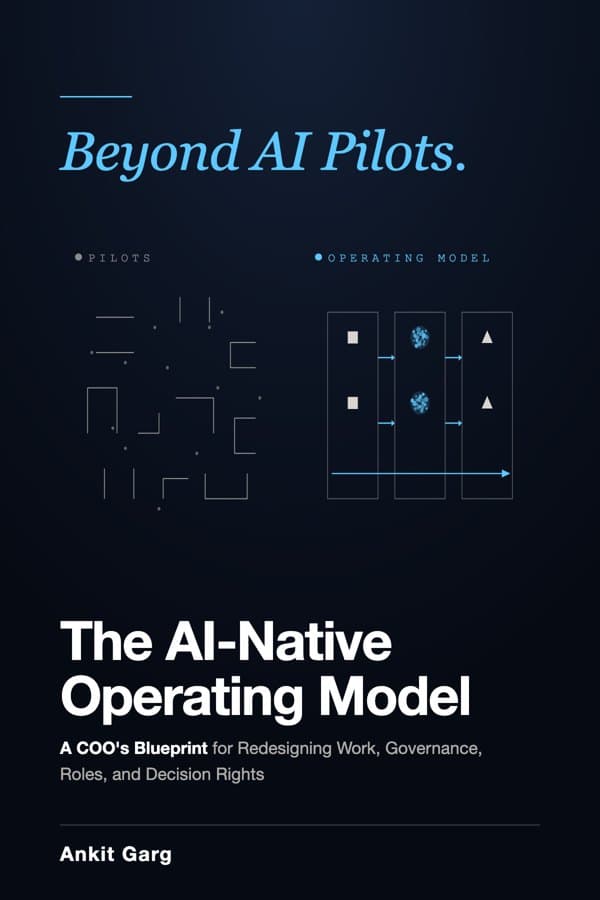 The AI-Native Operating Model